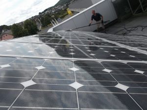 Solaranlagen Reinigung